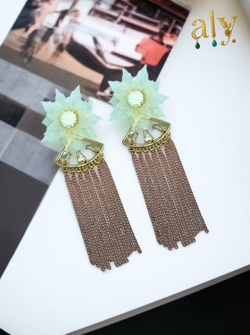 Flower-shaped Earring
