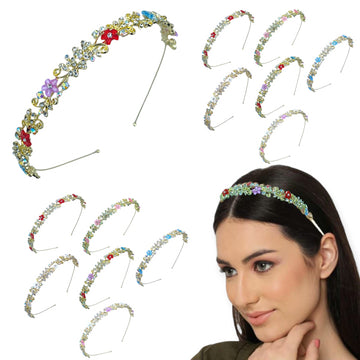 Sparkling gemstone Headbands