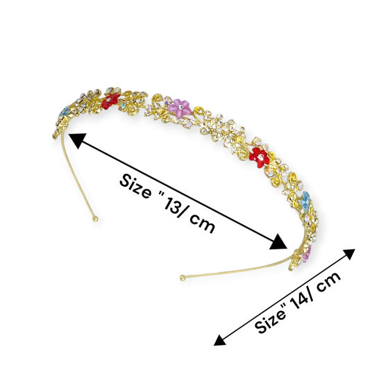 Glamous Floral Headband