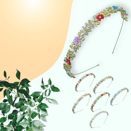 Elegant Floral Headband