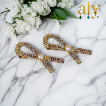 GlamKnot Clips