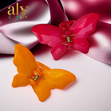 Cellulose acetate clips