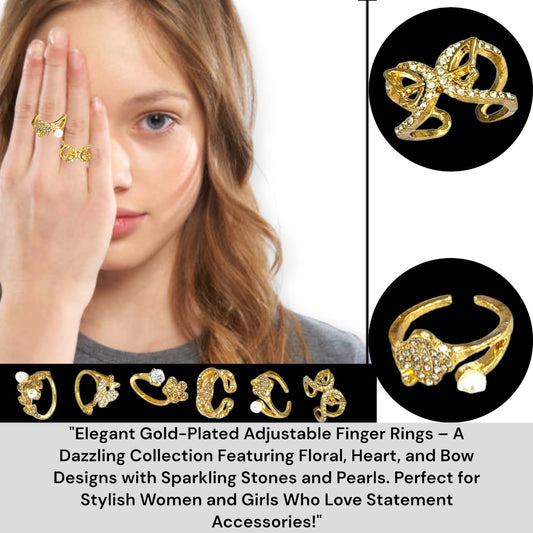 Pearl and stone Ring