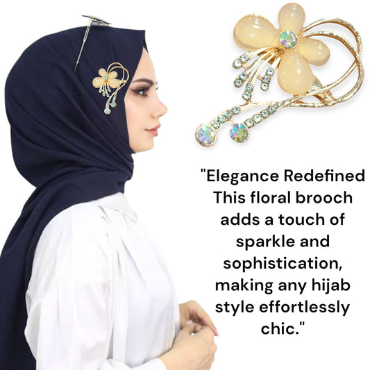 Shimmering Nymph Brooch