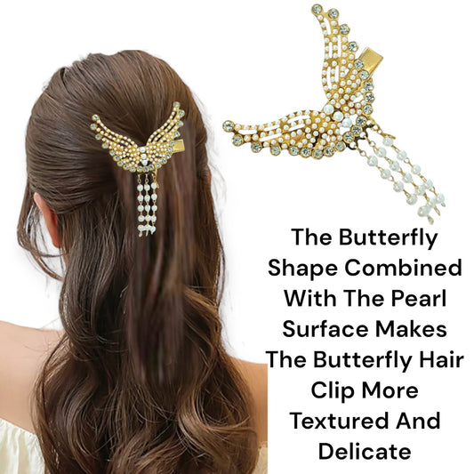 Angel Wing Hair Clip