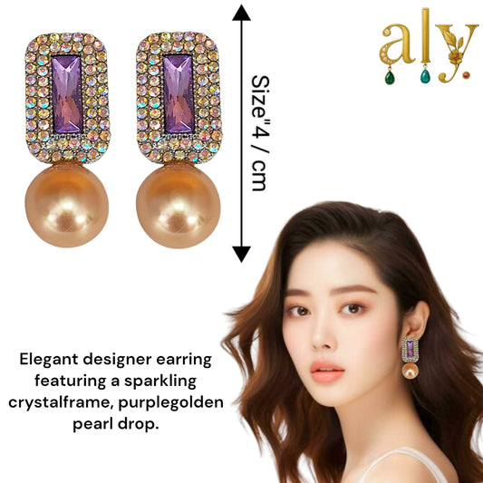 Celestial Radiance Earring