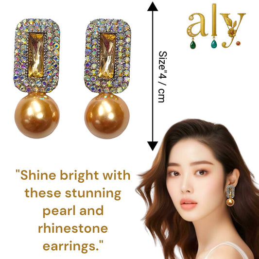 Radiant Gold Drop