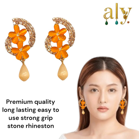 Sun Kissed Bloom Earring