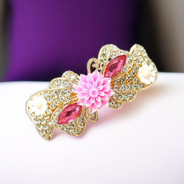 Elegant floral Clips