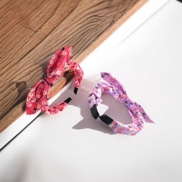 Floral Knot Headbands