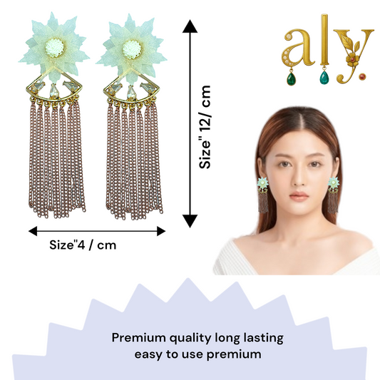 Flower-shaped Earring