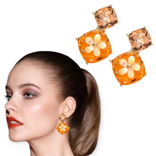 Amber Orange