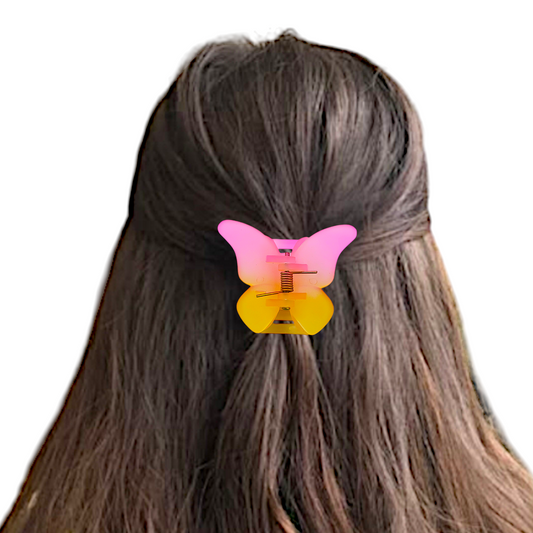 Butterfly claw Clips