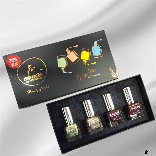 π
 The "Cutie Pie" Collection  β¨ Miracle Mani Set K