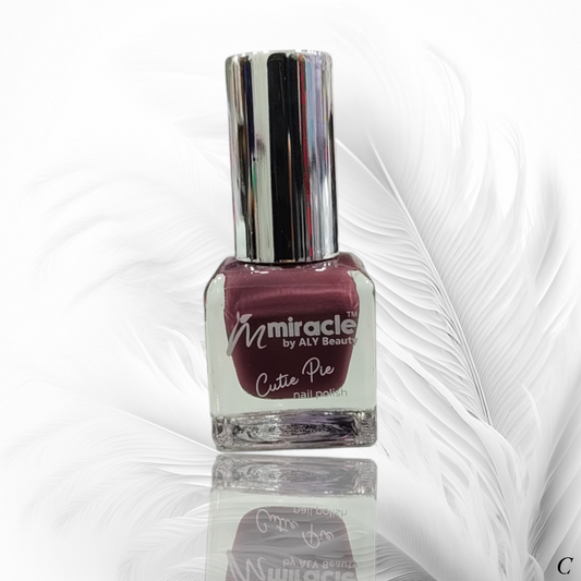 Miracle Cutie Pie: The Best Unique Nail Polish Set! π
β¨ C Pack Of 6