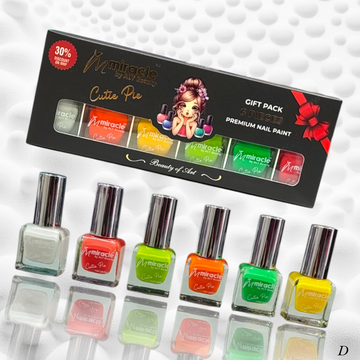 ✨ Ultimate Nail Glow-Up Pack Of 6 D