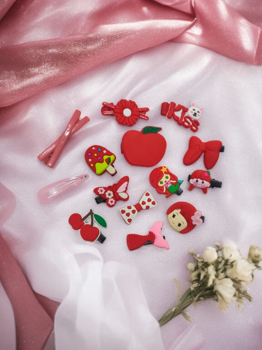 Playful Hair Clips