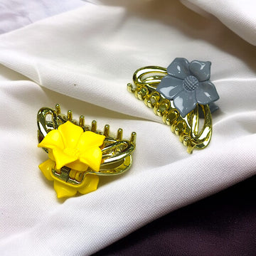 Petal Power Claw-clips