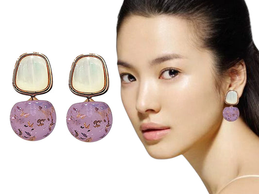 Barbie's Spacer Crystal Earring