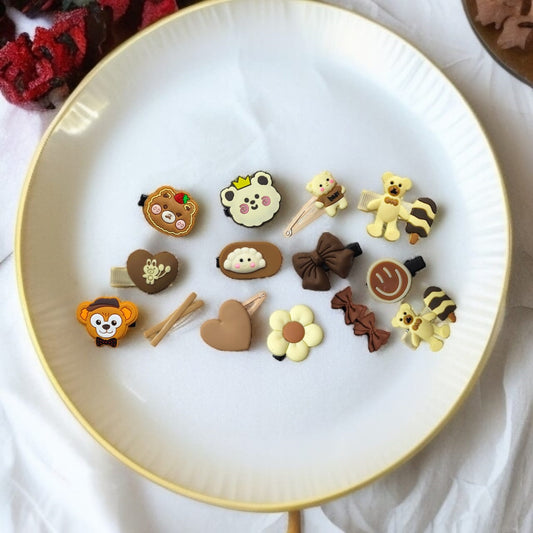 Kids' Fun Hair Clip Set