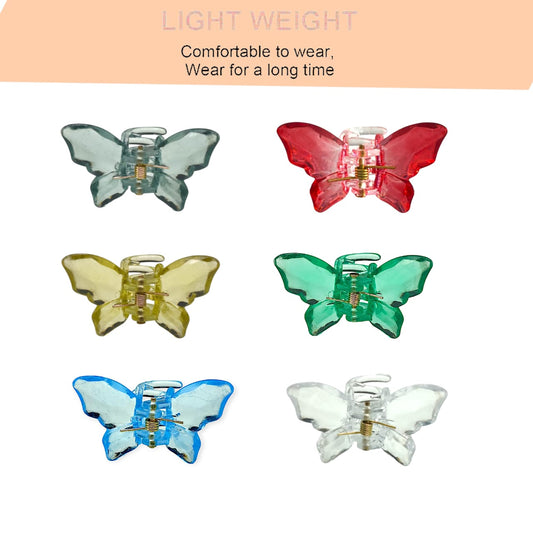 Mini Butterfly Claw-clips