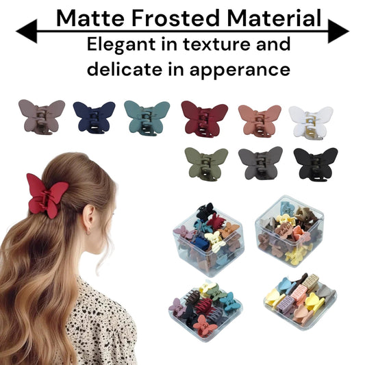 Colorful Butterfly Hair Accessories