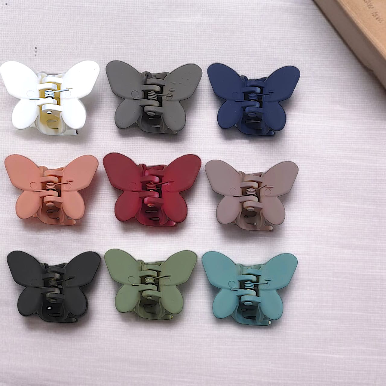 Colorful Butterfly Hair Accessories