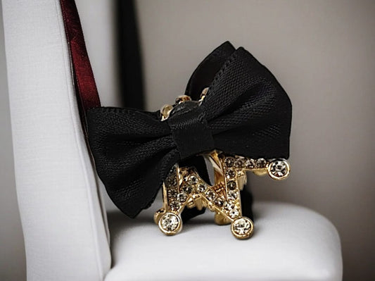 Sparkling Crown Hair Clips