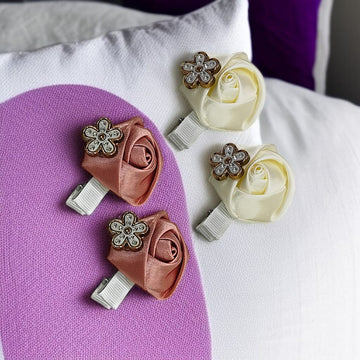 Floral Clips