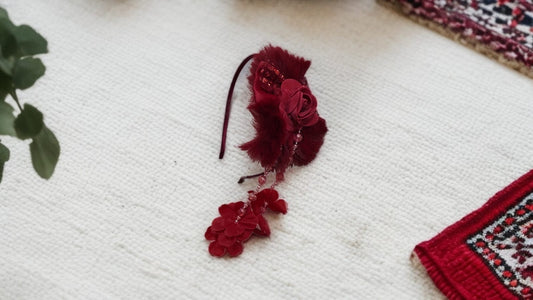 Dangling crystal headband (Copy)