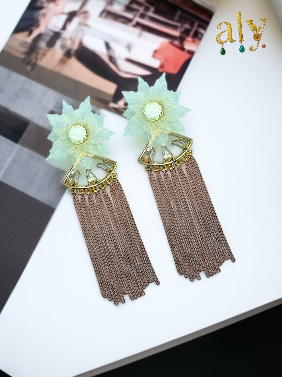 Flower-shaped Earring