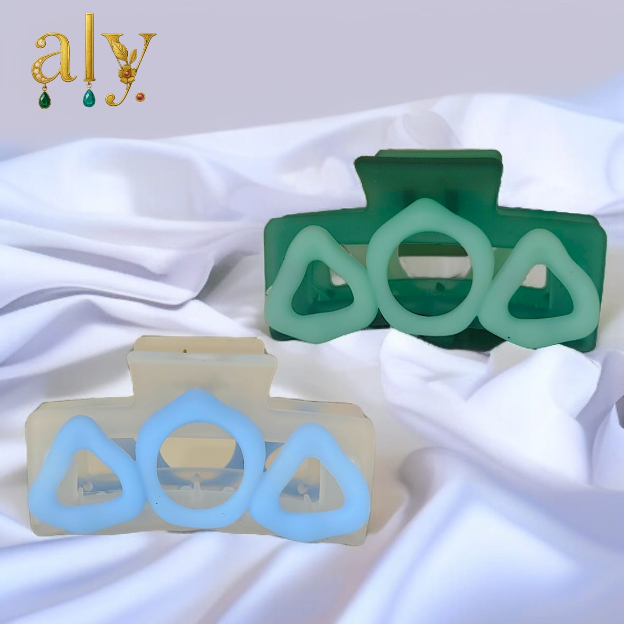 Squid Style Claw-clips