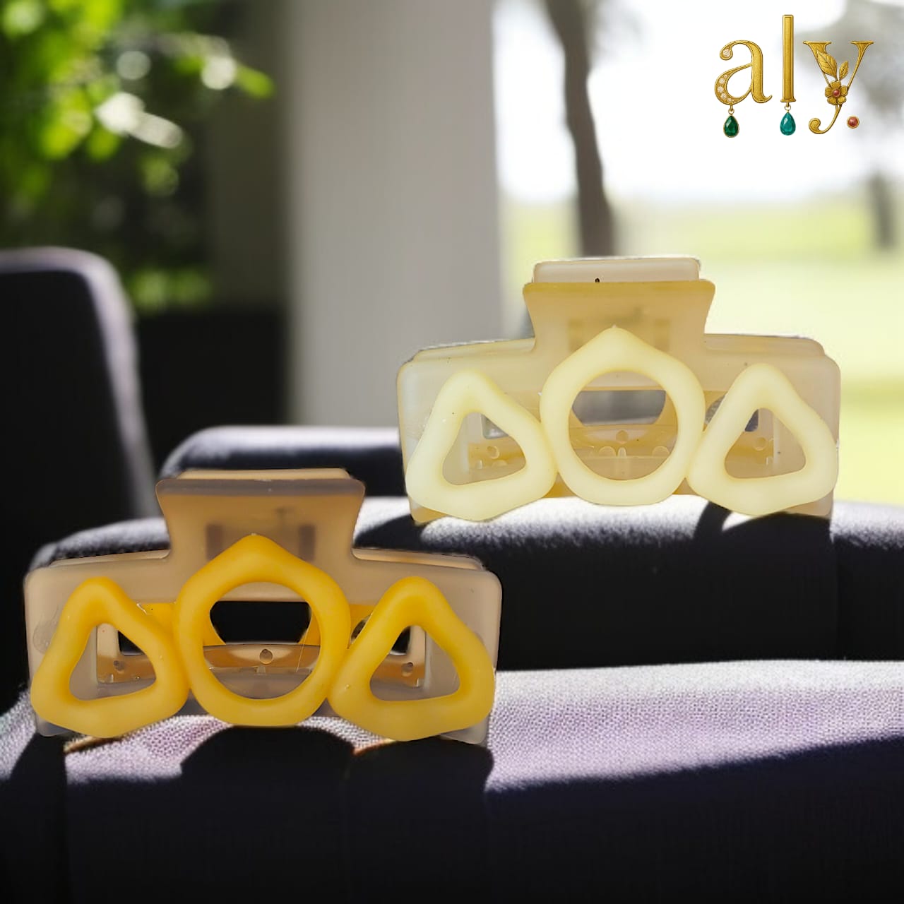 Modern Minimalist Hair Claws