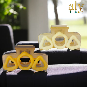 Modern Minimalist Hair Claws