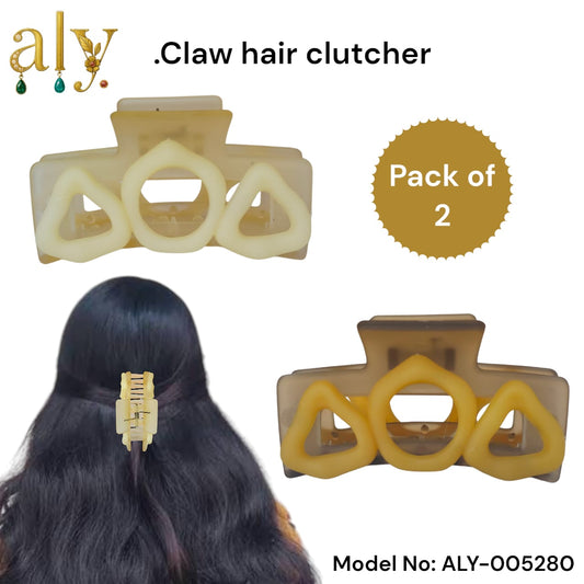 Modern Minimalist Hair Claws