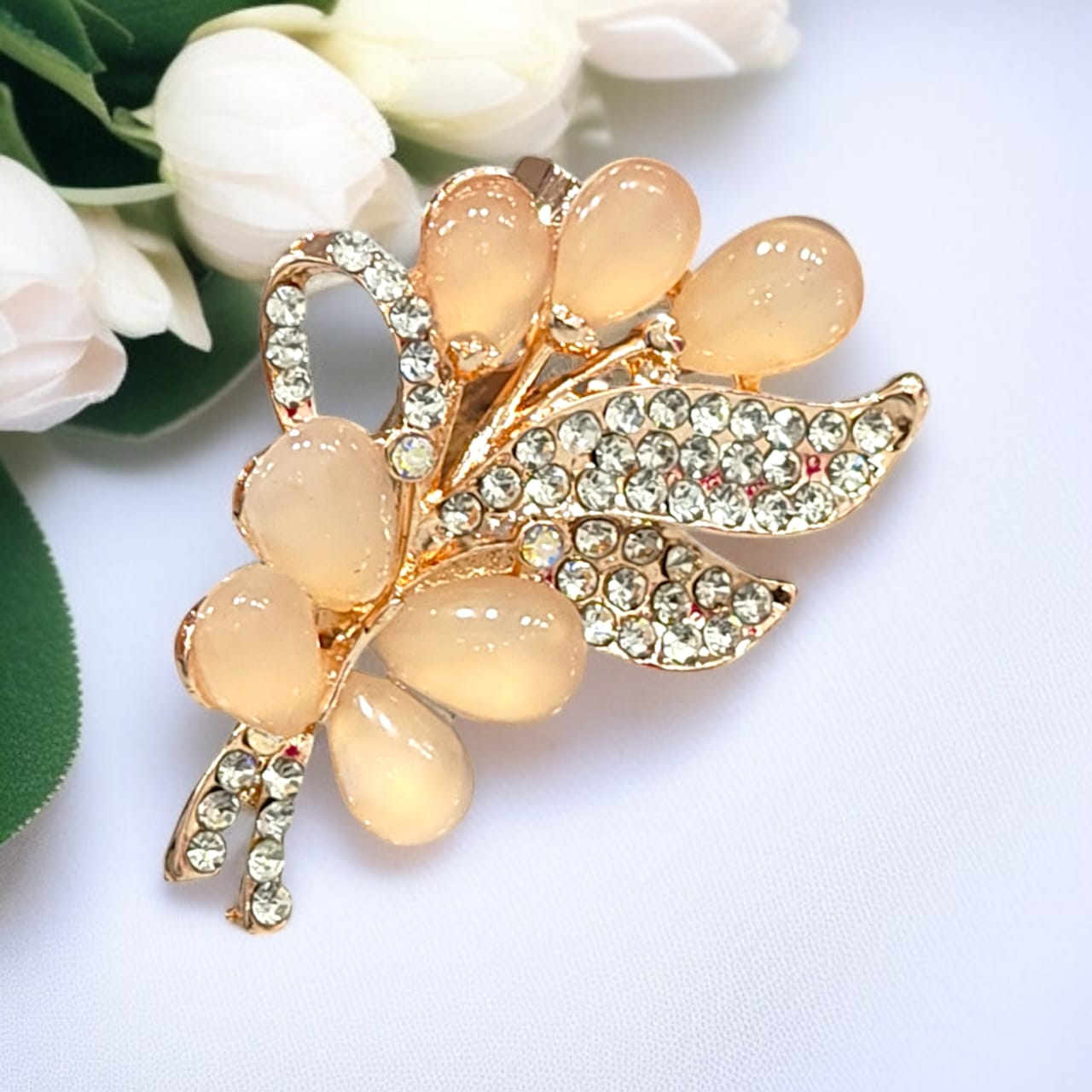 Whispering Leaves Brooch