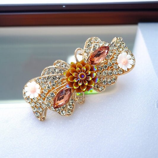 Elegant floral Clips