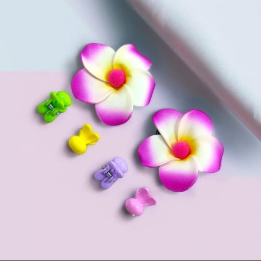 Frangipani Clips