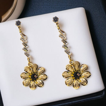 Golden Blossom Elegance