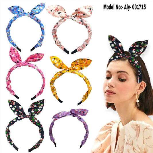 Floral Knot Headbands