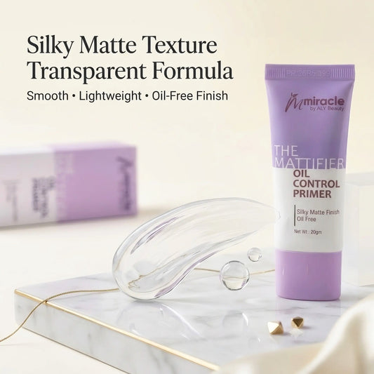 Face Primer | Pore Blurring & Smoothing Makeup Primer | Miracle by ALY Beauty