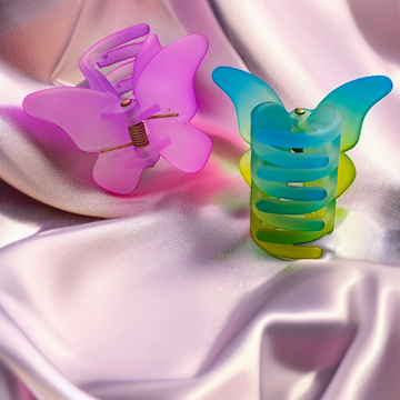 Butterfly Claw Clips