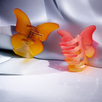 Butterfly claw Clips