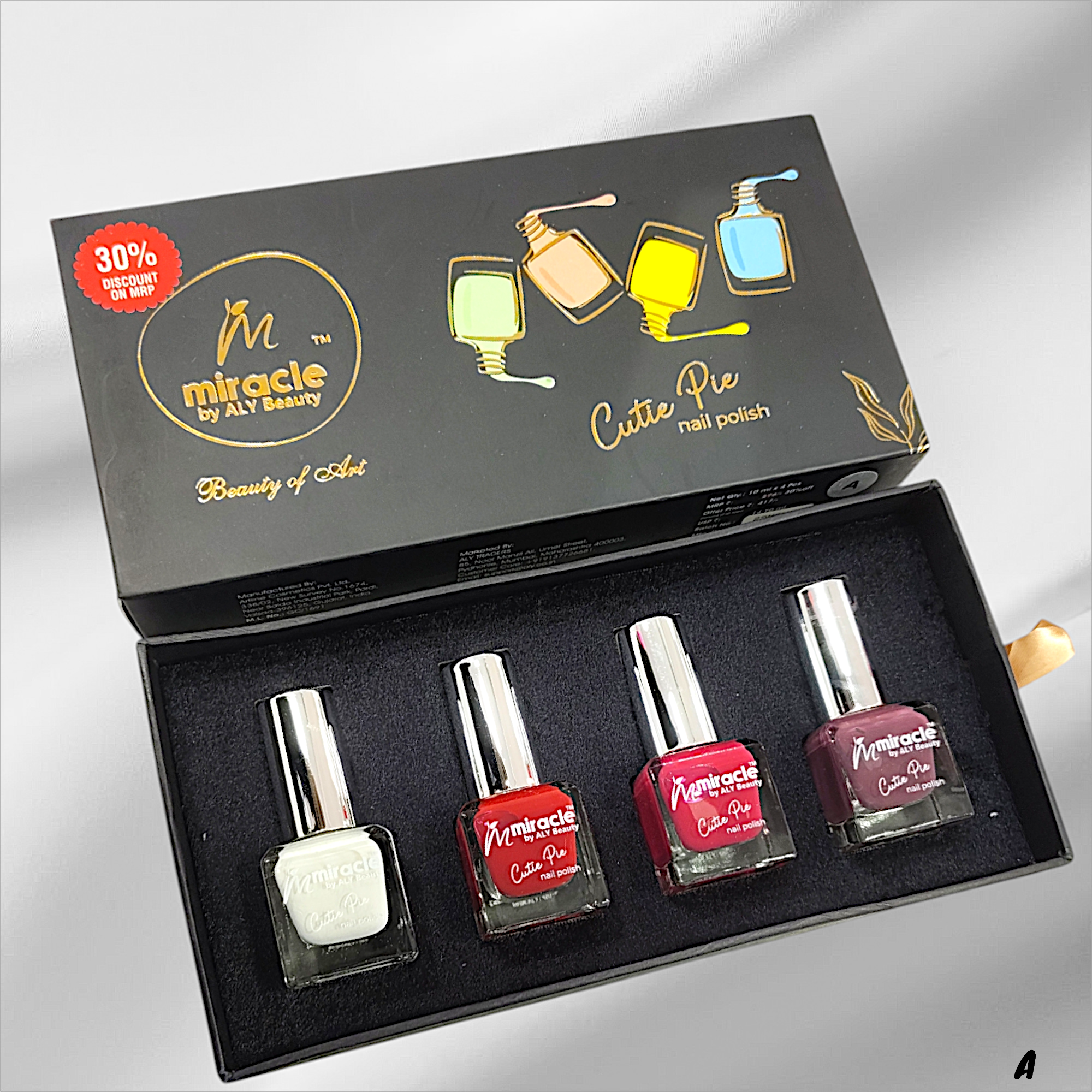 Nail Polish Swatches ✨  Cutie Pie Colors 💅 A