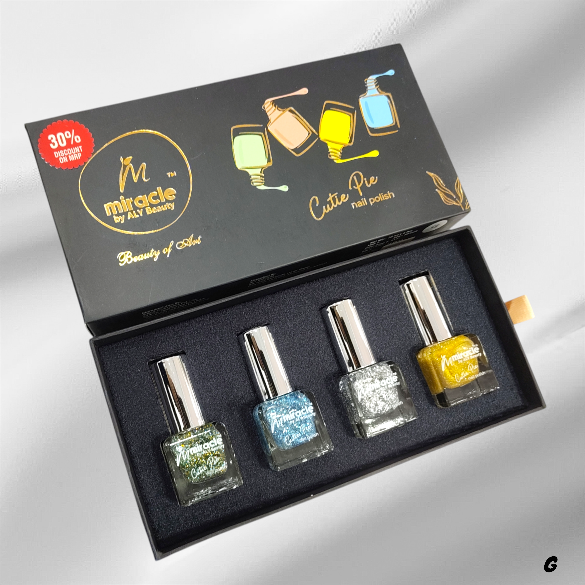 ✨ Miracle Mani Set  💖 Your Perfect Pop of Color G