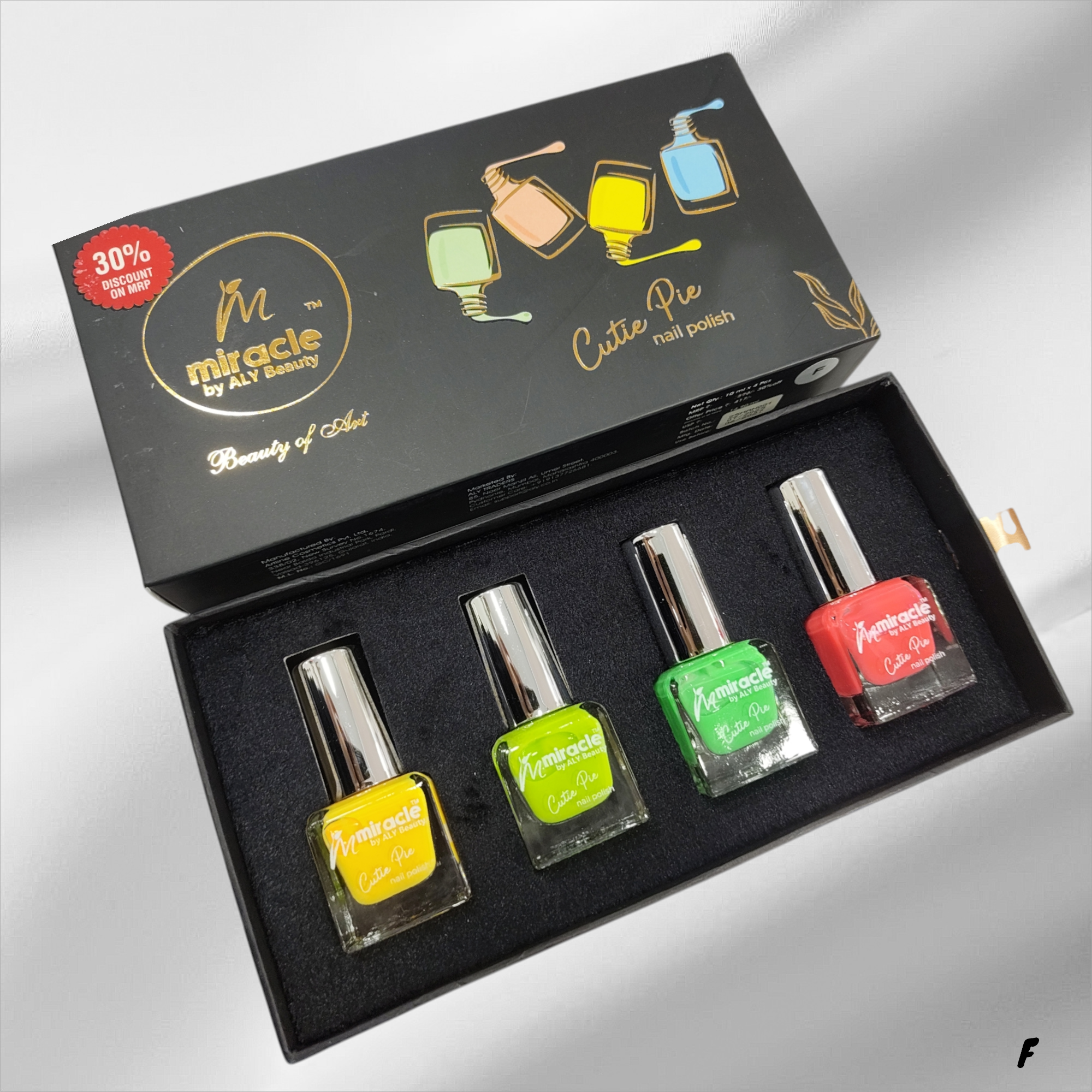 💅 The "Cutie Pie" Collection  ✨ Miracle Mani Set  💖 Your Perfect Pop of Color F