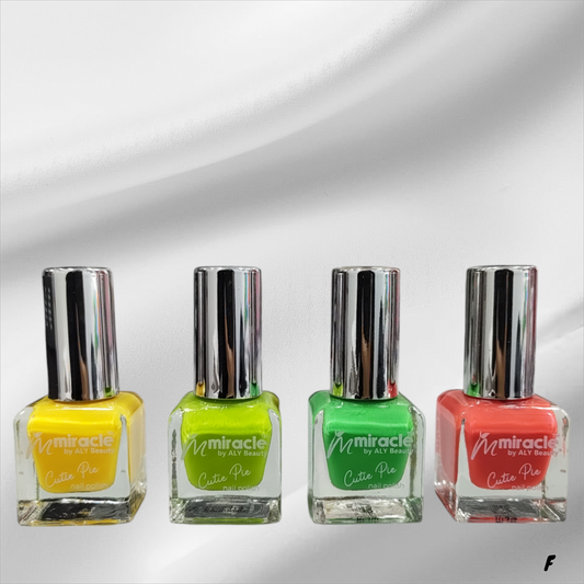 💅 The "Cutie Pie" Collection  ✨ Miracle Mani Set  💖 Your Perfect Pop of Color F