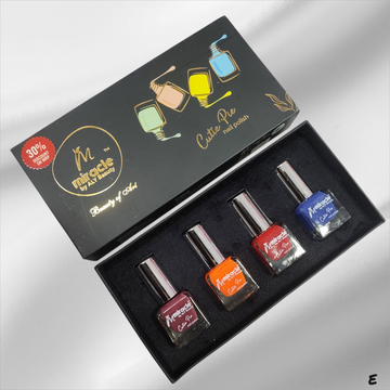 💅 "Cutie Pie" Collection  ✨ The Classic Pop Set  💖 Four Shades of Fun E