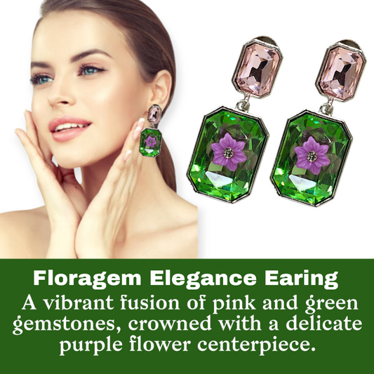 Floragem Elegance Earing