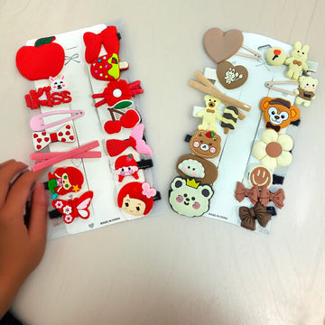 Playful Hair Clips